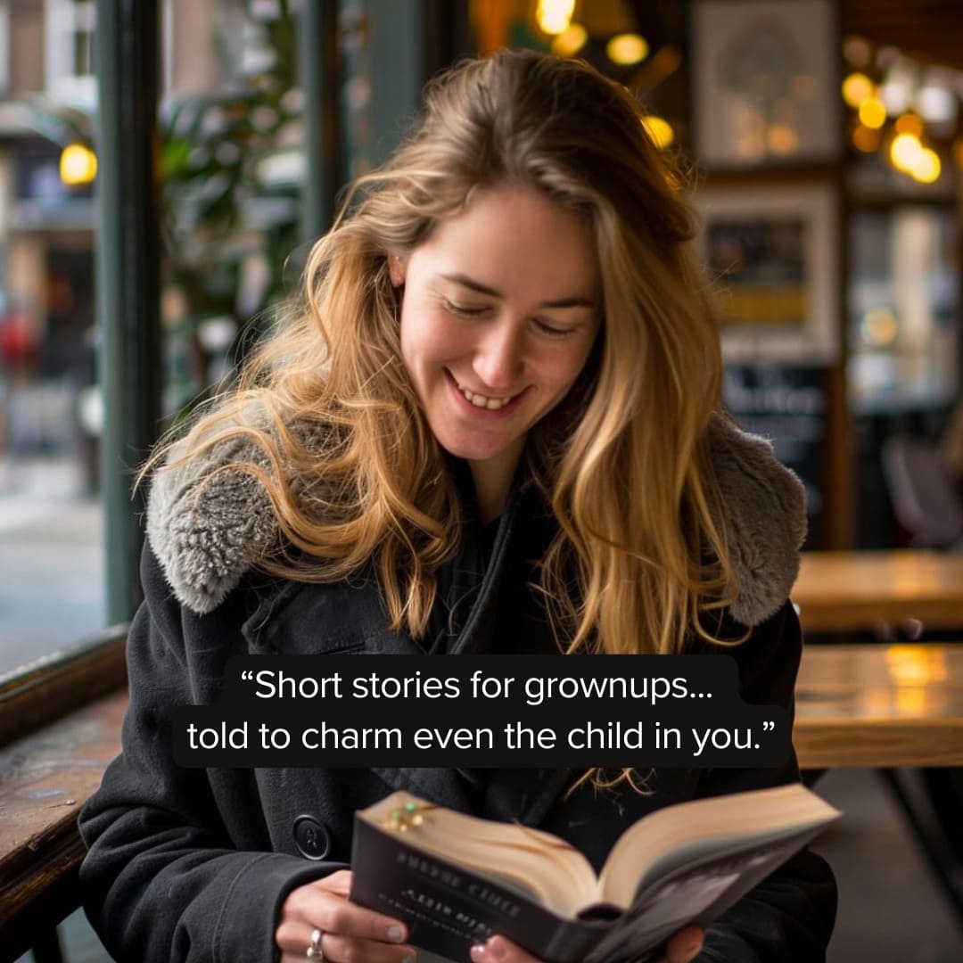 A heartwarming, comfort-read fable for grownups — 10 Books Bundle.