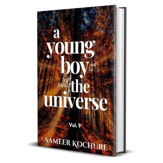 A Young Boy And His Best Friend, The Universe. Vol. 9