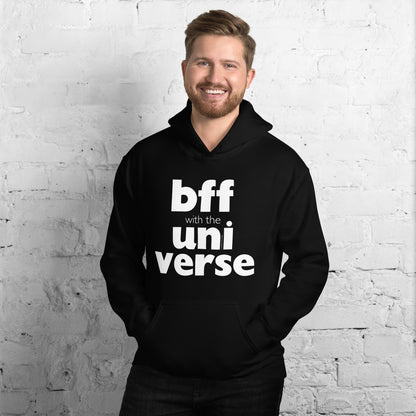 BFF with the Universe: Unisex Hoodie